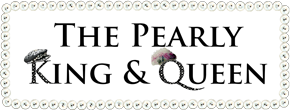 pearly king and queen button